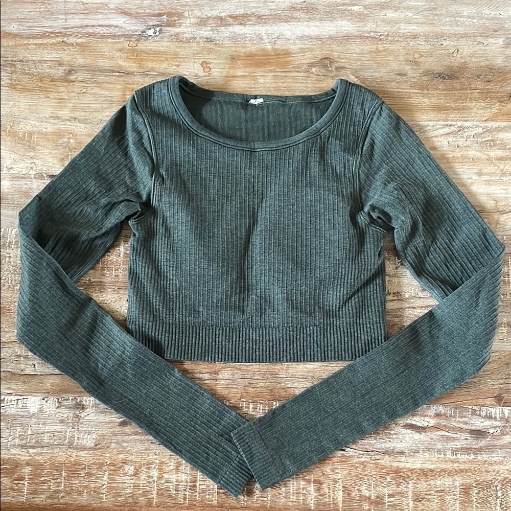 Lululemon Ebb to Street Long Sleeve Shirt